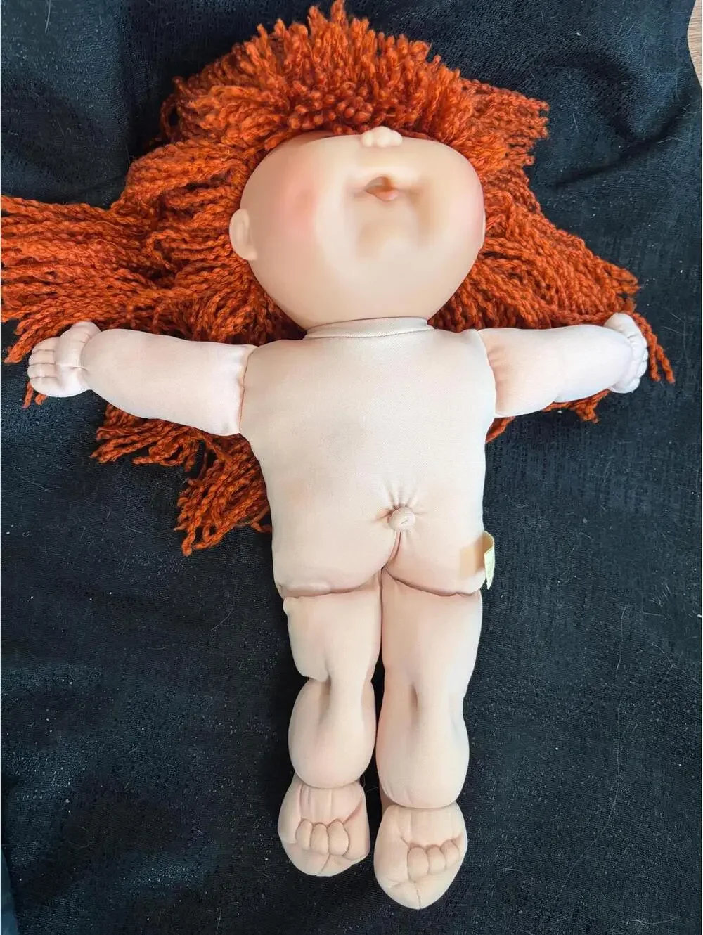 Cabbage Patch Kids Olympikids Girl Doll Red Hair 1996 Mint Condition